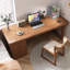 Bureau rectangulaire moderne et simple avec armoires-1767464548-1767464546