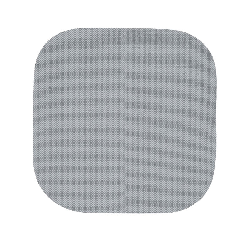 Protective Mat, 155 cm H x 155 cm W x 1 cm D