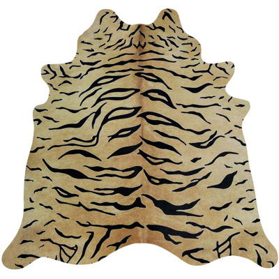Cowhide Animal Print Indoor Rug