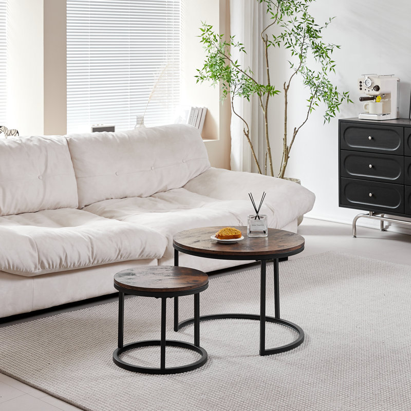 Smicksburg Frame Coffee Table, Grey
