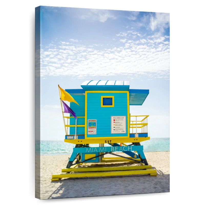 Gillard Lifeguard House South Gillard VI, H 36 po x l 24 po