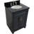 25'' Single Bathroom Vanity with Granite Top-587583444