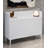 43'' Wide Console Table With Vertical Stacking