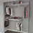 Double Shelf-Hang Closet System with Long Hang (Bottom 16" Shorter than Top)-1185699621-1169405016