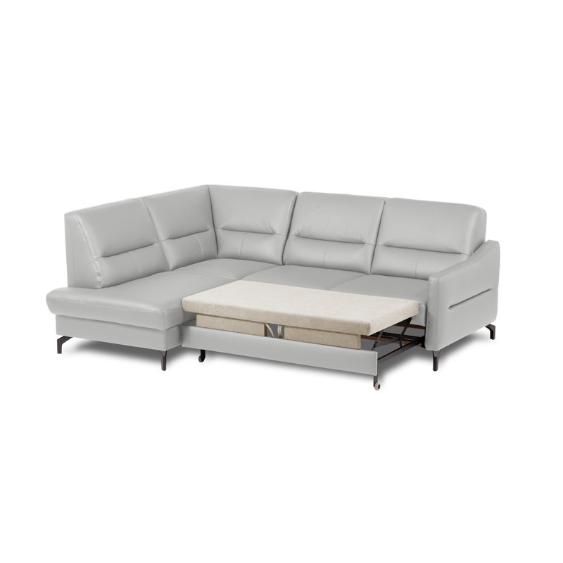 4 Seater Corner Sofa , Left Hand Facing, Grey