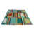 Modern Flatweave Ramiro Red Rug