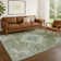 Machine Washable Indoor/Outdoor Bingel ACN2321 Global Rug