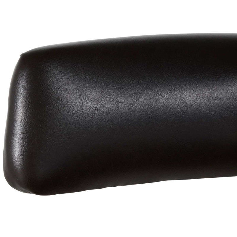 Matthew Wing Back Side Chair in Black