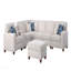 Canapé modulaire avec repose-pieds-129176043-129176044