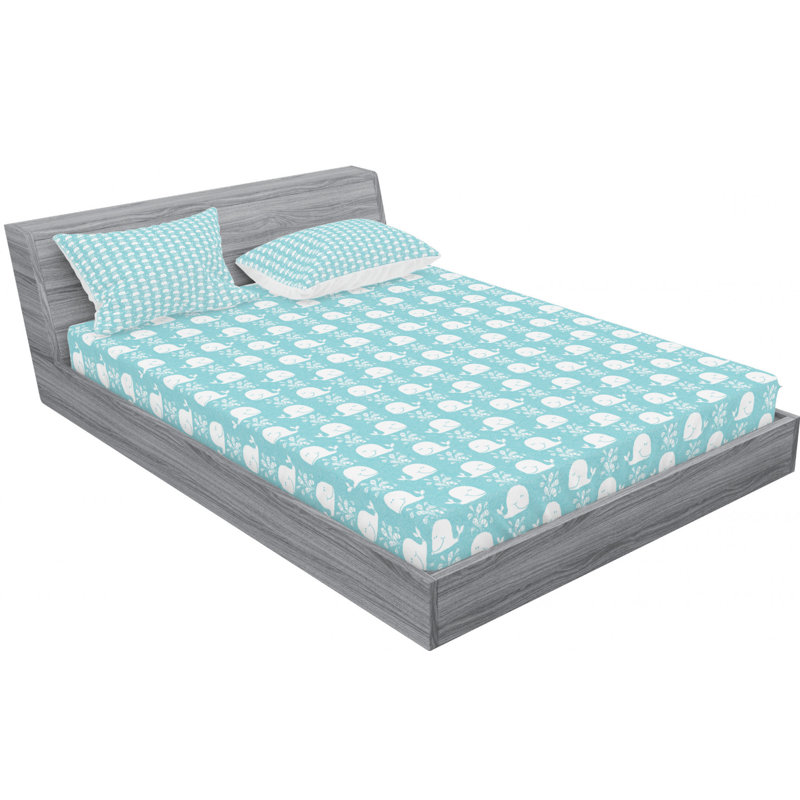 Microfiber Sheet Set, Full Sheet Set with Fitted Sheet