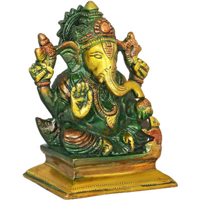 Figurine petit seigneur Ganesha