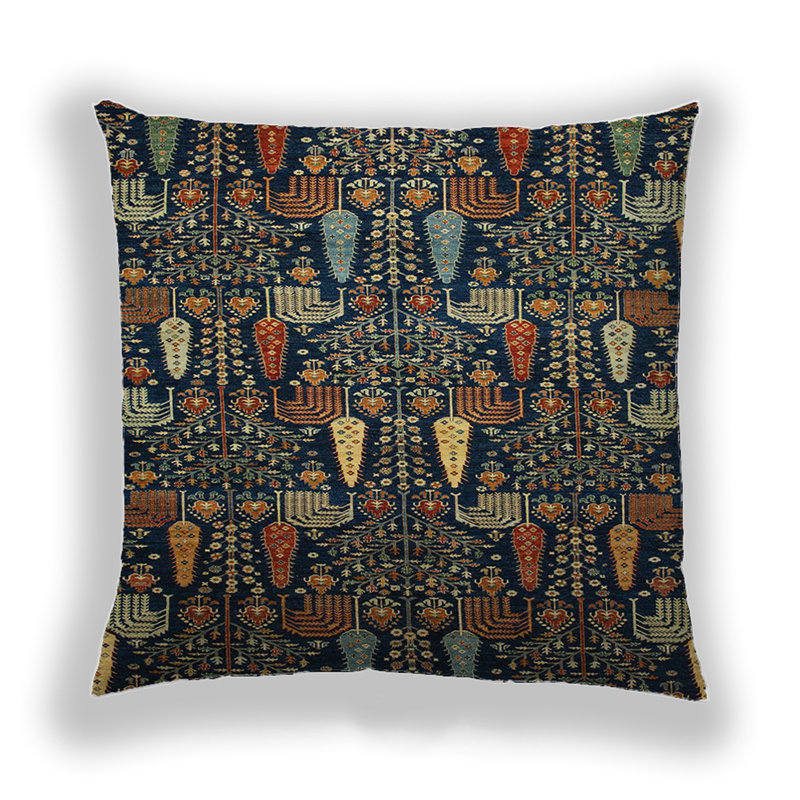 Housse de coussin carré et insert, Microsuède