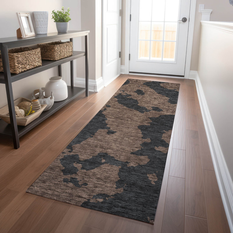Tapis Aquaisha avec envers antidérapant, Runner 2'3" x 7'6"