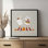 «Ducks in the Pumpkin Patch VII» par Yvette St. Amant, reproduction d'art