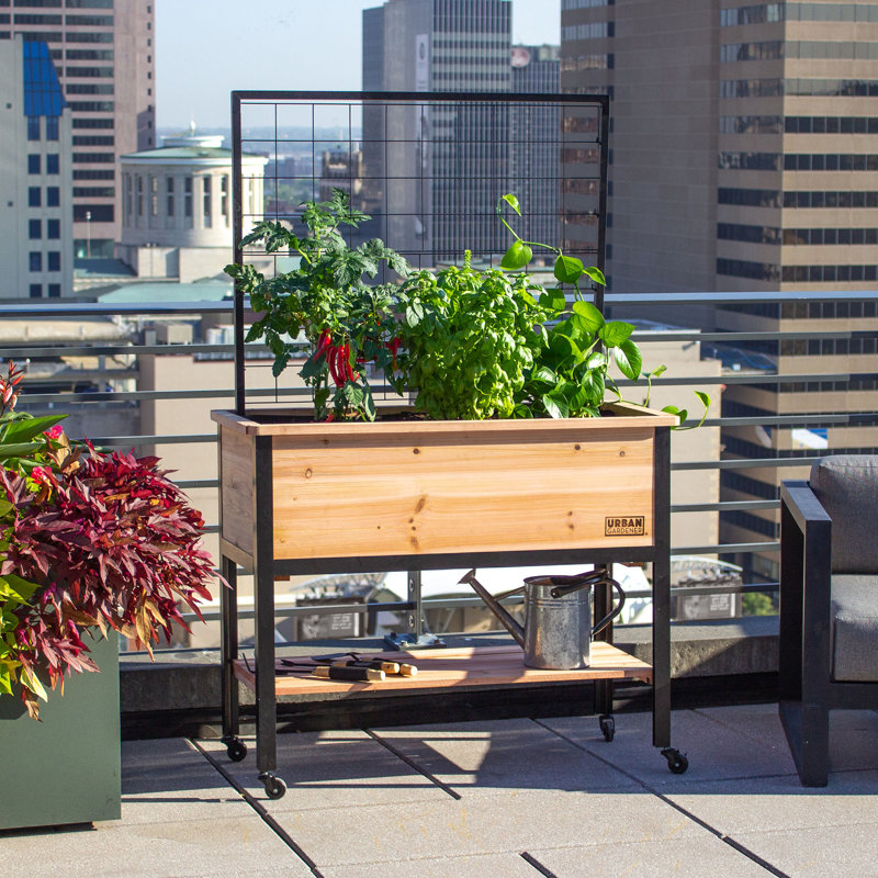 Bjarte Elevated Planter