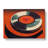 XXX-H1022-WF-8502X Sublime Vinyl Record Art Abstract - Wrapped Canvas Print