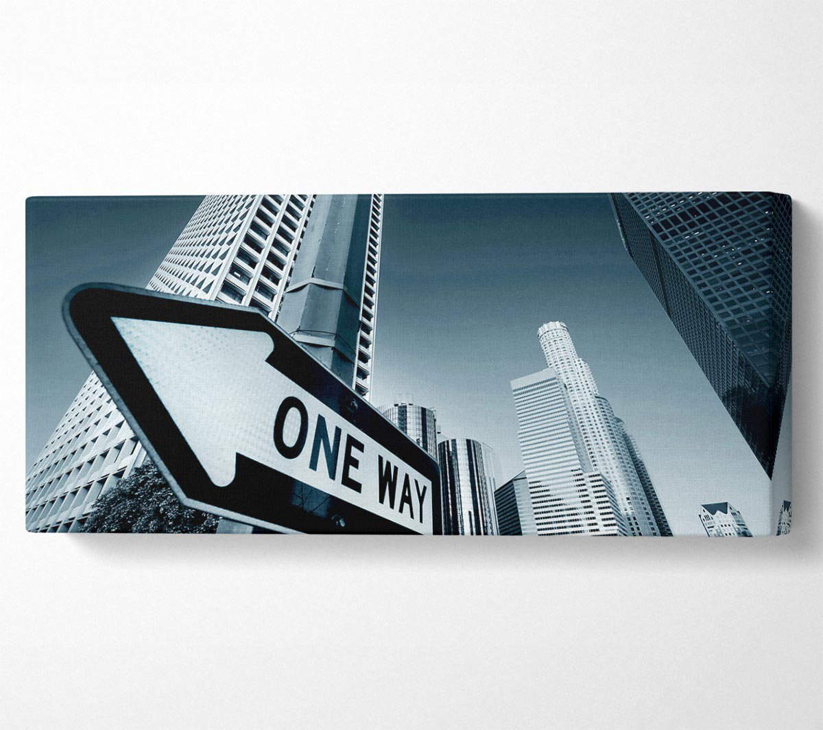 Ebern Designs Los Angeles One Way - Wrapped Canvas Art Prints | Wayfair ...
