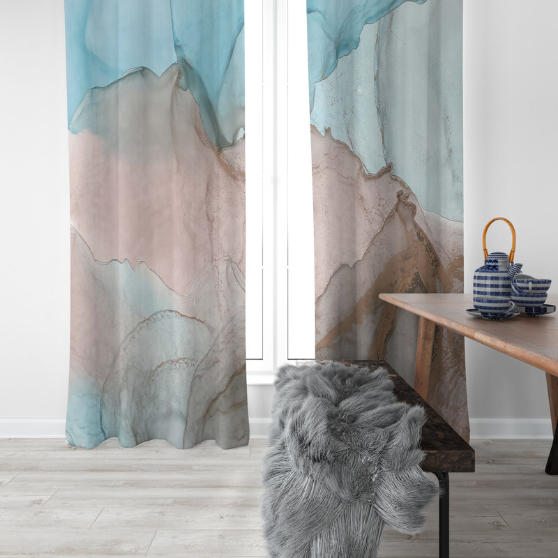 Hughsbound Room Darkening Curtain Pair