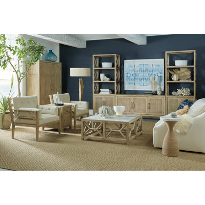 SurfriderThree Piece Coffee Table Set