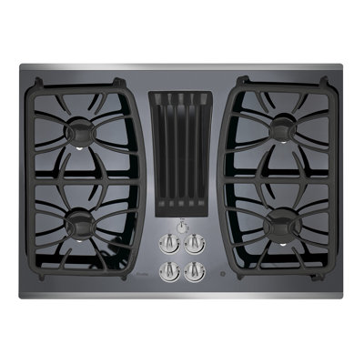 Natural Gas Cooktop with 4 Burners