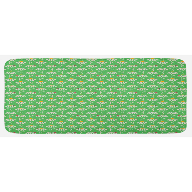 Tapis de cuisine English Garden