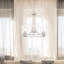 Raelyn 3 - Light Steel Dimmable Classic / Traditional Chandelier-1520598117
