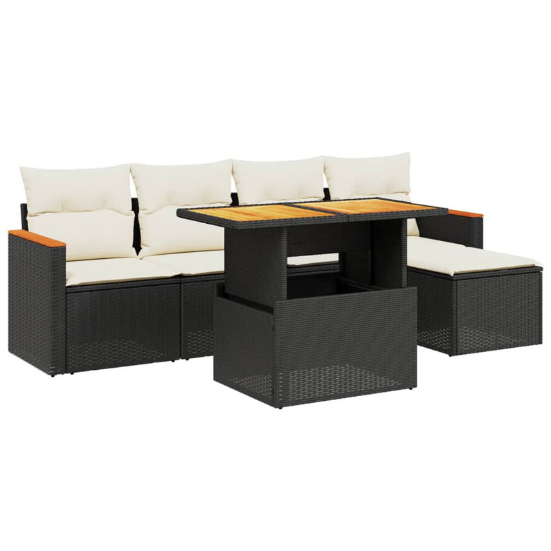 Ensemble de canapé de jardin Vidaxl