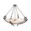 Ceres 6 - Light Semi Flush Mount
