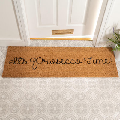 Emiliah Non-Slip Outdoor Doormat