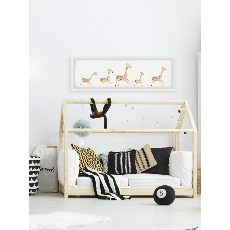 Spickard Wrapped Canvas Print, 25cm H x 76cm W