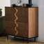 Vitrine couleur mi-antique
