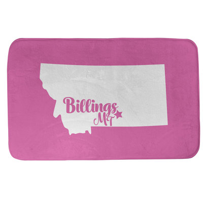 Tapis pour salle de bain ancrage alaska