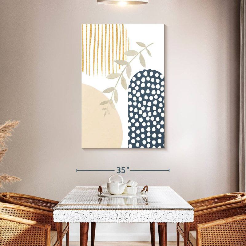 Harnek Boho Blue I, 48" H x 32" W