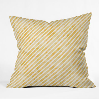 Little Arrow Stripes Throw Pillow