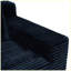 Canapé en velours côtelé 72,2 pouces | Aucun assemblage requis | Conception à assise profonde | Conception compacte adaptée aux appartements | Sièges ultra-confortables | Convient à une chambre à coucher-31376088