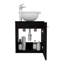 Meuble-lavabo à une porte Clyde-1255540882