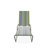 Outdoor Rust-Resistant Metal Chaise Lounge-19510309-48935082