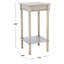 Table de bout avec rangement Peters-2002622115