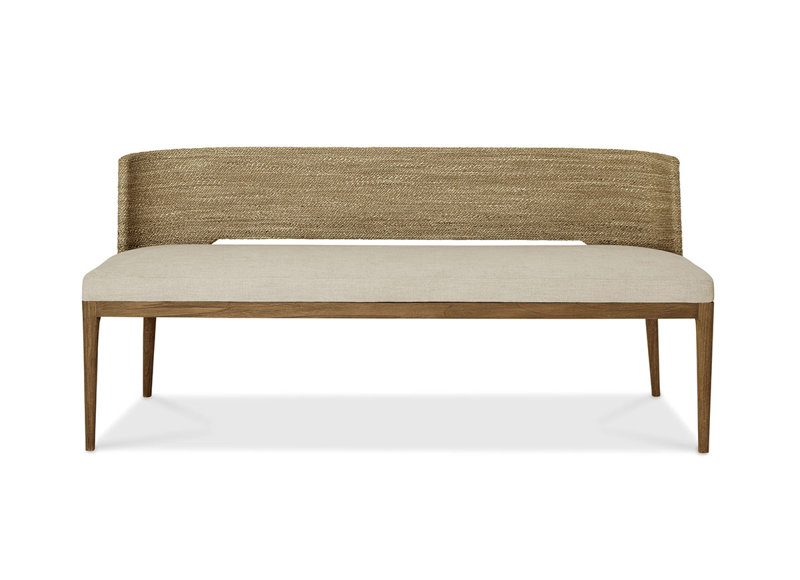 Amalfi Upholstered Dining Bench