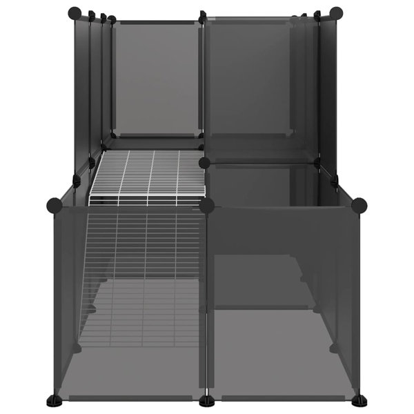 Tucker Murphy Pet™ Durrace Weather Resistant Rabbit Cage with Ramp ...