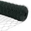 Vidaxl Hexagon Fence Galvanised Steel-114858495-114858490