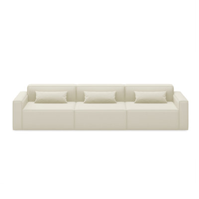 Mix Modular 3-Pc Sofa