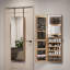 Over the Door Jewellery Armoire with Mirror-921342125