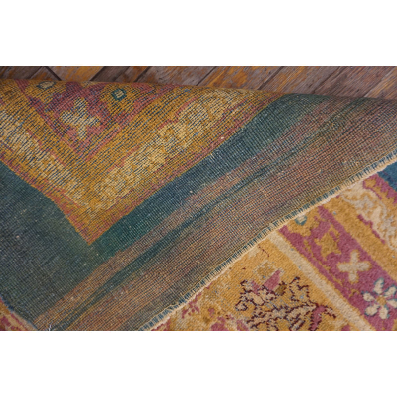 Tapis Amritsar indien antique de grande taille