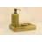 3Pc Green Onyx Bath Accessory Set