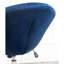Fauteuil d'appoint Blue Velvet-611368455