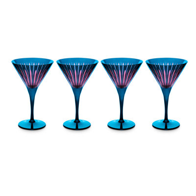 Prism Martini Glass