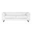 Mellal Faux Leather Sofa-1031781561