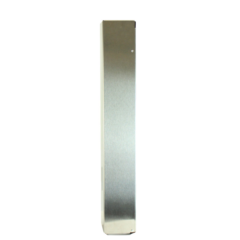 Porte-gobelet en papier, Acier inoxydable