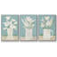 Ensemble de 3 pièces encadrées sur toile-97709591-97709594